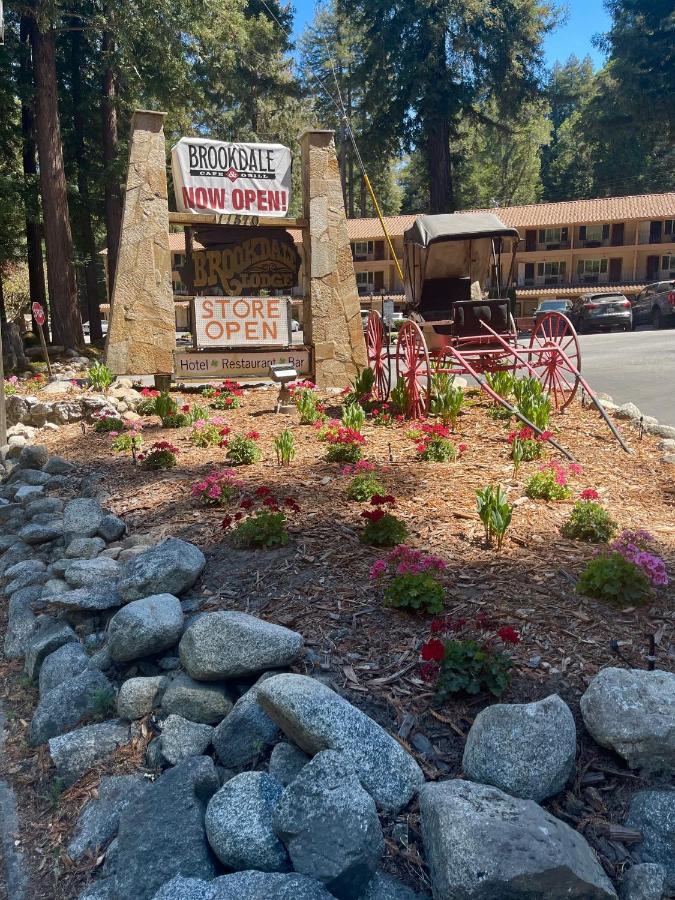 The Historic Brookdale Lodge, Santa Cruz Mountains Екстер'єр фото