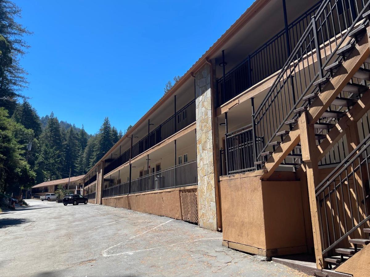 The Historic Brookdale Lodge, Santa Cruz Mountains Екстер'єр фото