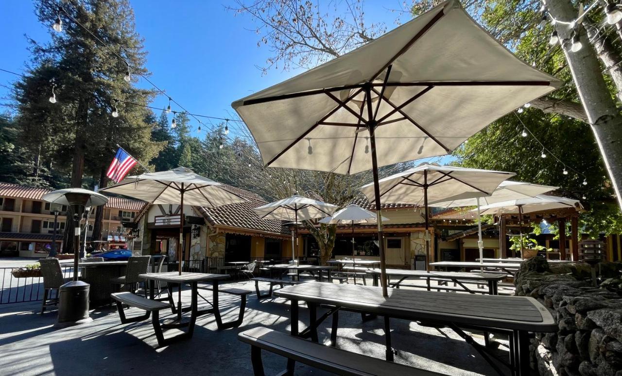 The Historic Brookdale Lodge, Santa Cruz Mountains Екстер'єр фото