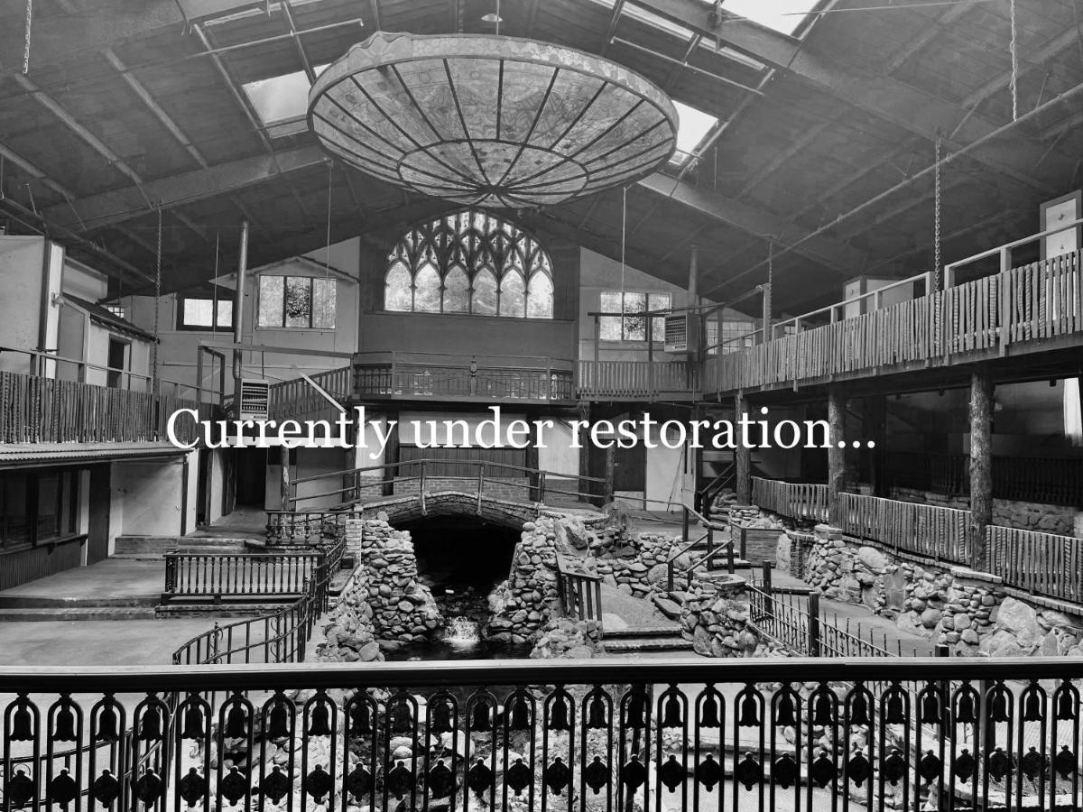 The Historic Brookdale Lodge, Santa Cruz Mountains Екстер'єр фото