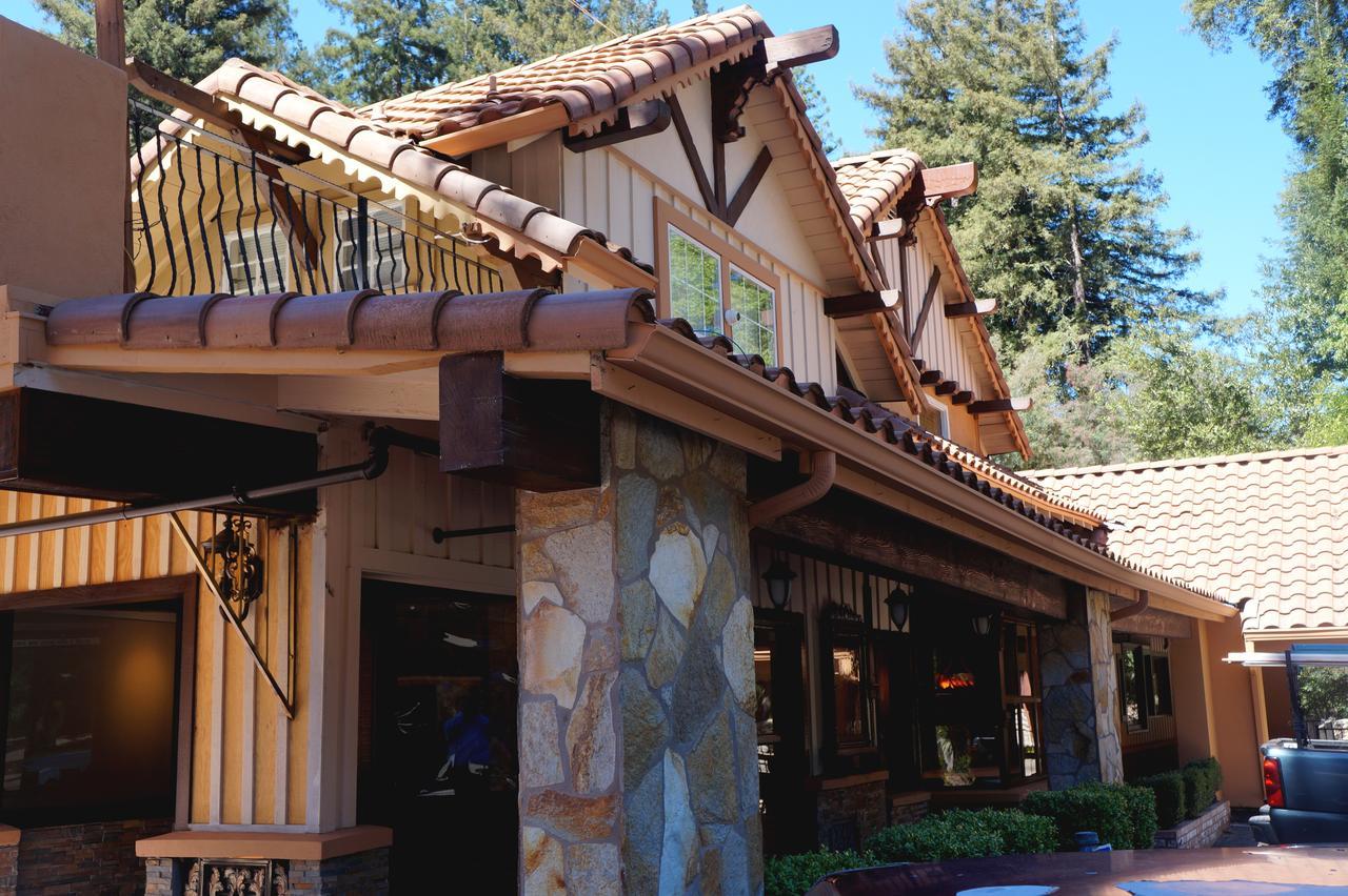 The Historic Brookdale Lodge, Santa Cruz Mountains Екстер'єр фото